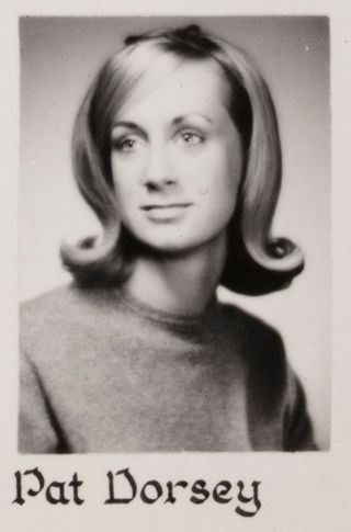 Beta Beta Chapter Composite Detail, Pat Dorsey, 1965