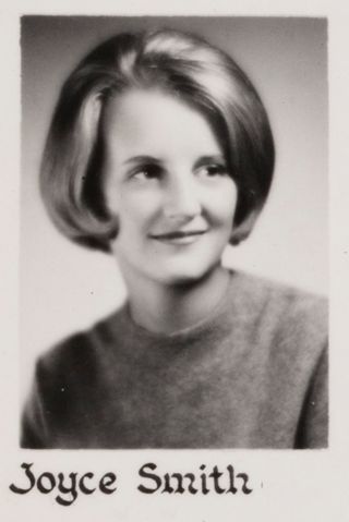 Beta Beta Chapter Composite Detail, Joyce Smith, 1965