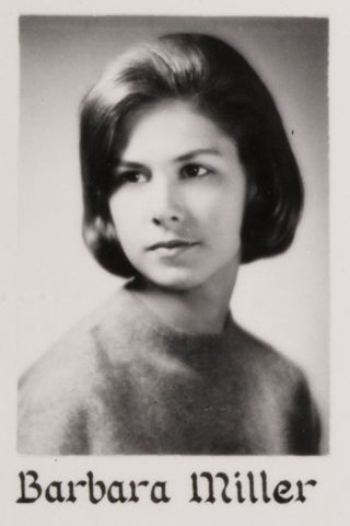 Beta Beta Chapter Composite Detail, Barbara Miller, 1965