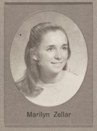 Beta Beta Chapter Composite Detail, Marilyn Zellar, 1969-1970