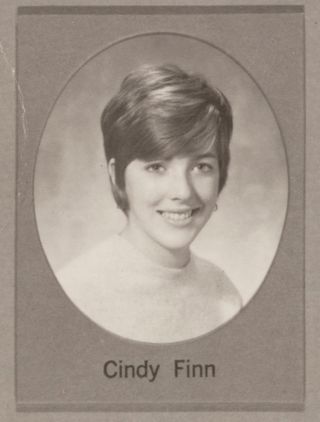 Beta Beta Chapter Composite Detail, Cindy Finn, 1969-1970