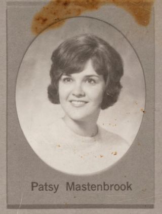 Beta Beta Chapter Composite Detail, Patsy Mastenbrook, 1969-1970