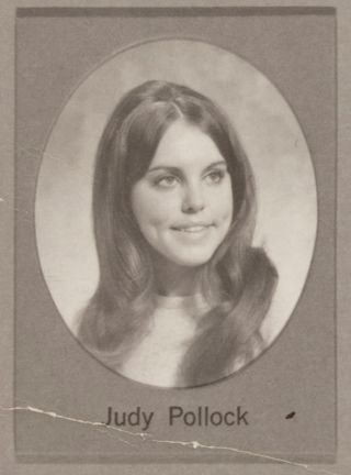 Beta Beta Chapter Composite Detail, Judy Pollock, 1969-1970