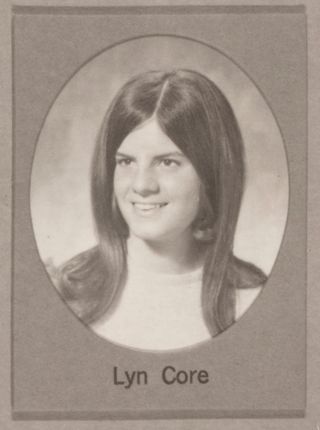 Beta Beta Chapter Composite Detail, Lyn Core, 1969-1970