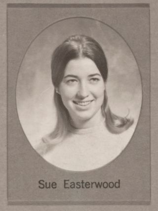 Beta Beta Chapter Composite Detail, Sue Easterwood, 1969-1970