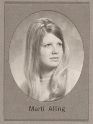Beta Beta Chapter Composite Detail, Marti Alling, 1969-1970