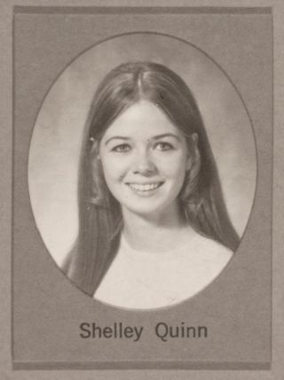 Beta Beta Chapter Composite Detail, Shelley Quinn, 1969-1970