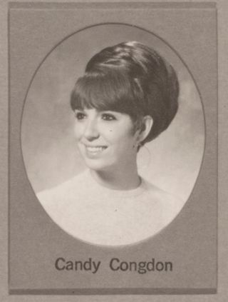 Beta Beta Chapter Composite Detail, Candy Congdon, 1969-1970