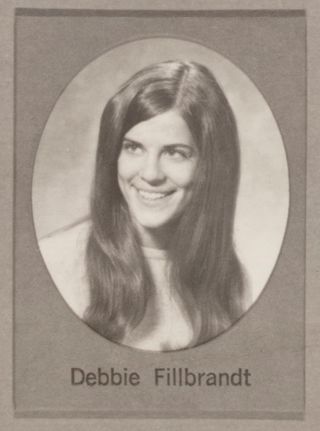 Beta Beta Chapter Composite Detail, Debbie Fillbrandt, 1969-1970