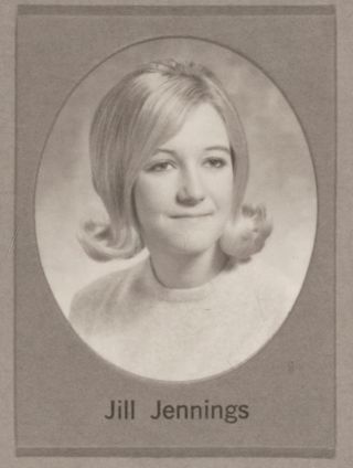 Beta Beta Chapter Composite Detail, Jill Jennings, 1969-1970