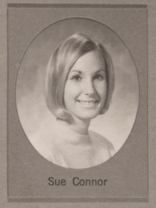 Beta Beta Chapter Composite Detail, Sue Connor, 1969-1970