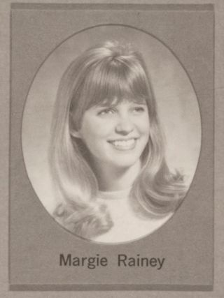 Beta Beta Chapter Composite Detail, Margie Rainey, 1969-1970