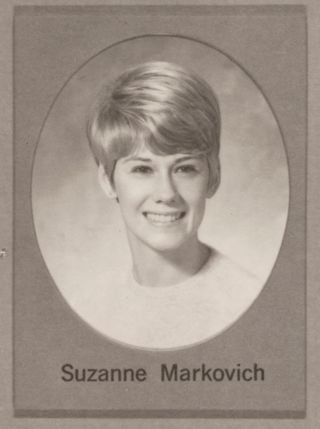 Beta Beta Chapter Composite Detail, Suzanne Markovich, 1969-1970