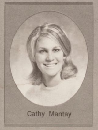 Beta Beta Chapter Composite Detail, Cathy Mantay, 1969-1970