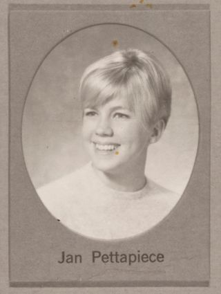 Beta Beta Chapter Composite Detail, Jan Pettapiece, 1969-1970