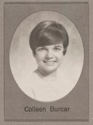 Beta Beta Chapter Composite Detail, Colleen Burcar, 1969-1970