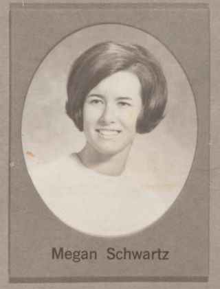 Beta Beta Chapter Composite Detail, Megan Schwartz, 1969-1970