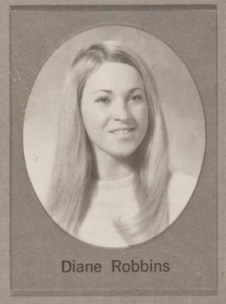 Beta Beta Chapter Composite Detail, Diane Robbins, 1969-1970