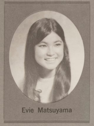 Beta Beta Chapter Composite Detail, Evie Matsuyama, 1969-1970