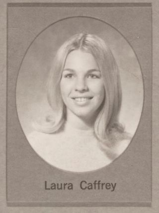 Beta Beta Chapter Composite Detail, Laura Caffrey, 1969-1970