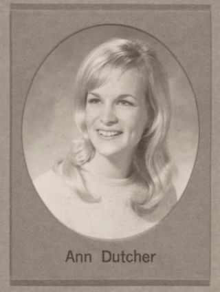 Beta Beta Chapter Composite Detail, Ann Dutcher, 1969-1970