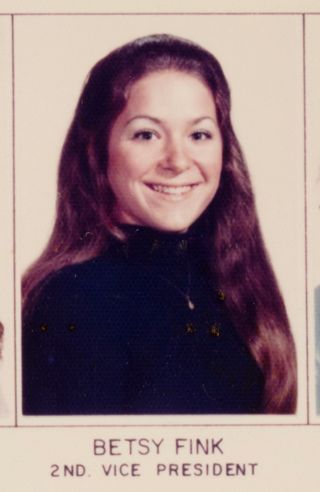Beta Beta Chapter Composite Detail, Betsy Fink, 1973