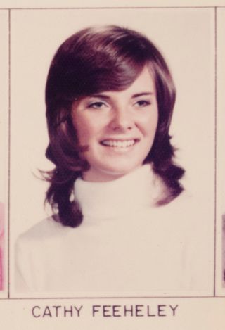 Beta Beta Chapter Composite Detail, Cathy Feeheley, 1973