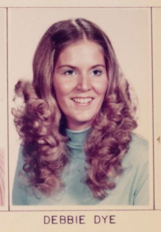 Beta Beta Chapter Composite Detail, Debbie Dye, 1973