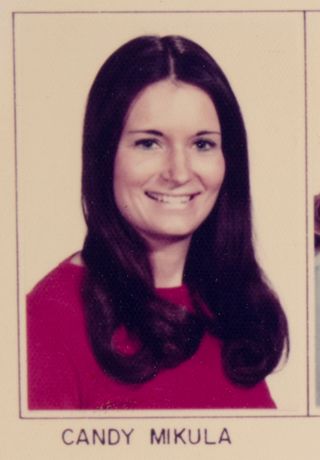 Beta Beta Chapter Composite Detail, Candy Mikula, 1973