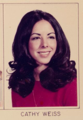 Beta Beta Chapter Composite Detail, Cathy Weiss, 1973