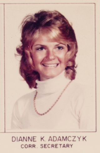 Beta Beta Chapter Composite Detail, Dianne K. Adamczyk, 1973