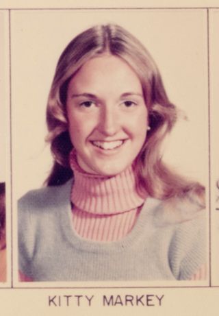 Beta Beta Chapter Composite Detail, Kitty Markey, 1973