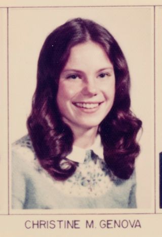 Beta Beta Chapter Composite Detail, Christine M Genova, 1973