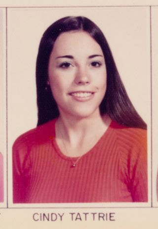 Beta Beta Chapter Composite Detail, Cindy Tattrie, 1973