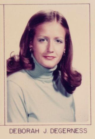 Beta Beta Chapter Composite Detail, Deborah J. Degerness, 1973