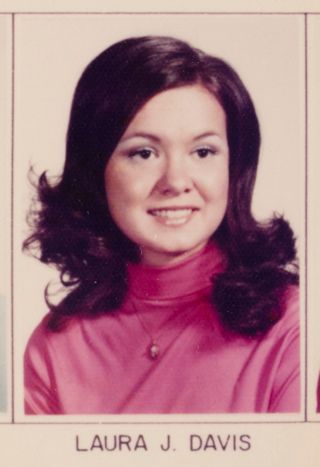 Beta Beta Chapter Composite Detail, Laura J. Davis, 1973