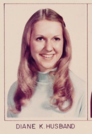 Beta Beta Chapter Composite Detail, Diane K. Husband, 1973