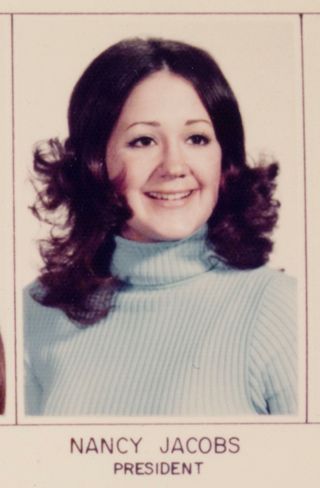 Beta Beta Chapter Composite Detail, Nancy Jacobs, 1973