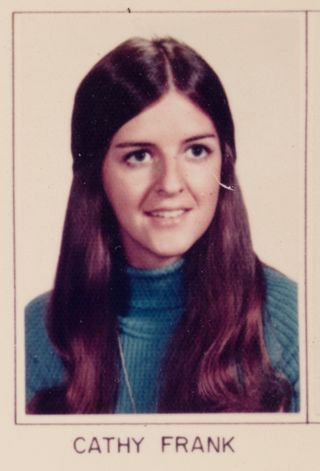 Beta Beta Chapter Composite Detail, Cathy Frank, 1973