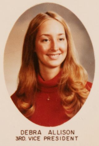 Beta Beta Chapter Composite Detail, Debra Allison, 1977