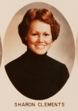 Beta Beta Chapter Composite Detail, Sharon Clements, 1977