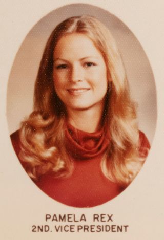 Beta Beta Chapter Composite Detail, Pamela Rex, 1977