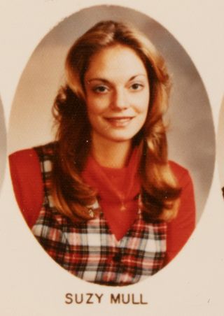 Beta Beta Chapter Composite Detail, Suzy Mull, 1977