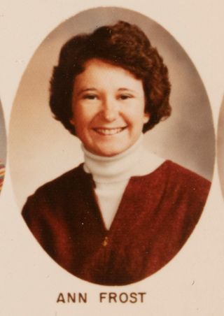 Beta Beta Chapter Composite Detail, Ann Frost, 1977