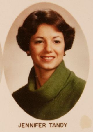 Beta Beta Chapter Composite Detail, Jennifer Tandy, 1977