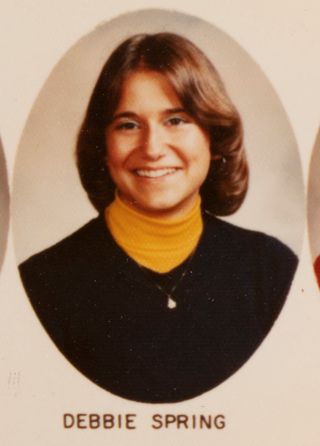 Beta Beta Chapter Composite Detail, Debbie Spring, 1977