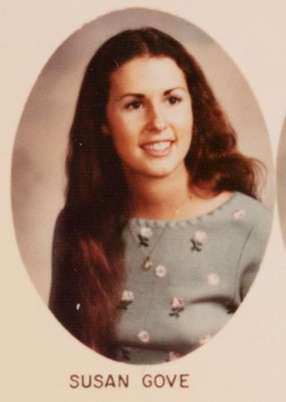 Beta Beta Chapter Composite Detail, Susan Gove, 1977