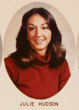 Beta Beta Chapter Composite Detail, Julie Hudson, 1977