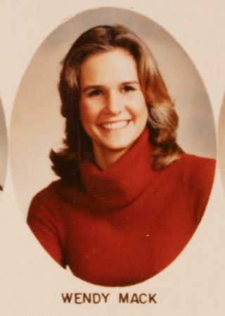 Beta Beta Chapter Composite Detail, Wendy Mack, 1977