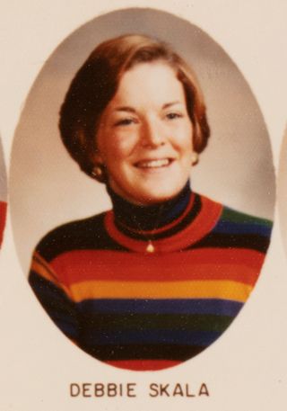 Beta Beta Chapter Composite Detail, Debbie Skala, 1977